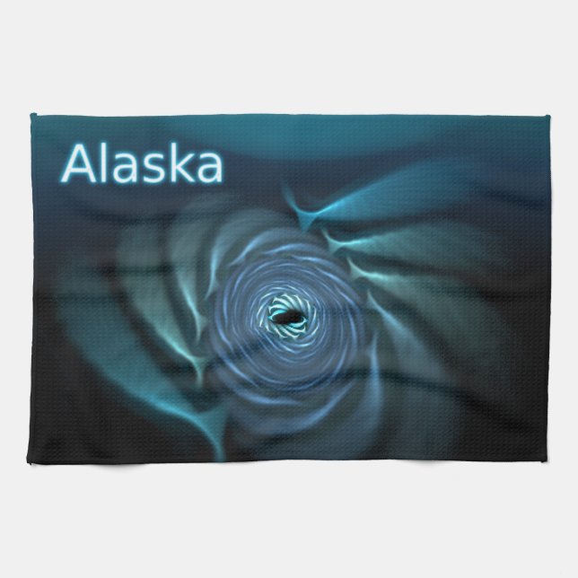 Linge De Cuisine Baleines à glace (Horizontal)