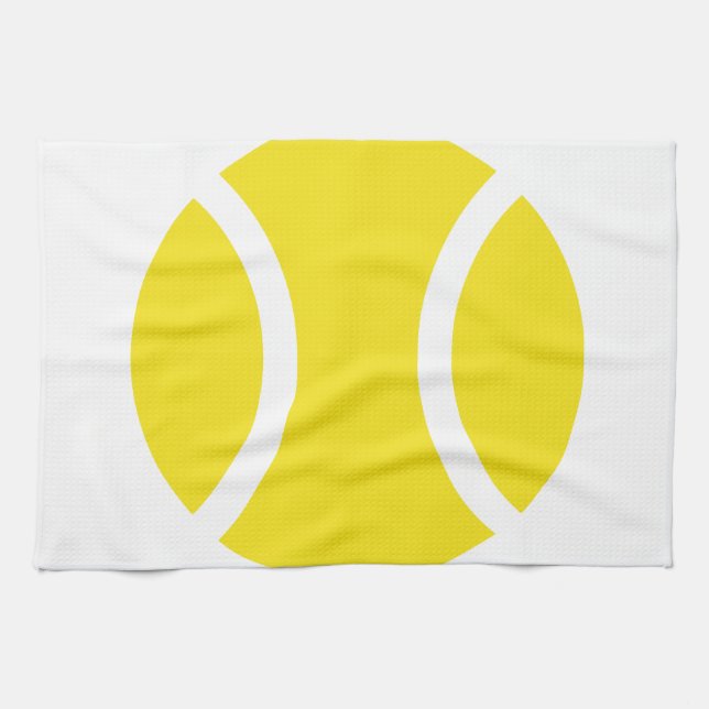 Linge De Cuisine Balle de tennis (Horizontal)