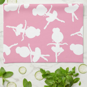 Linge De Cuisine Ballerina Motif, Ballet Girls, Ballet Dance