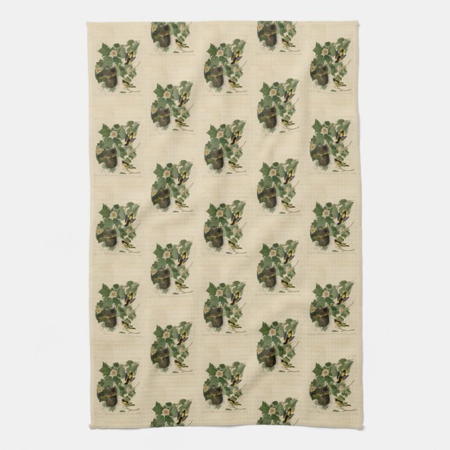 Linge De Cuisine Baltimore Oriole - d'Audubon's Birds of America (Vertical)