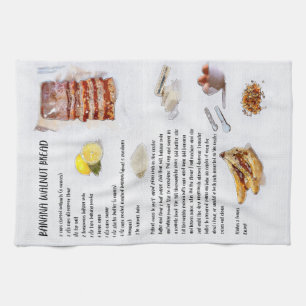 Linge De Cuisine BANANA WALNUT PAIN Recette