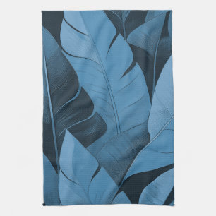 Linge De Cuisine Bananarama Feuilles de bananier hawaïennes