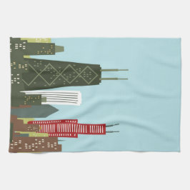 Linge De Cuisine Bande dessinée Chicago