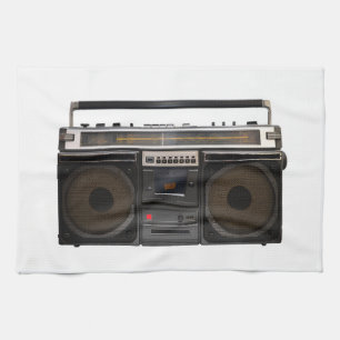 Linge De Cuisine bande stéréo de rétro de lecteur de cassettes