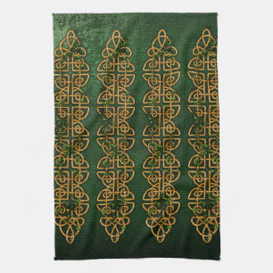 Linge De Cuisine Bandes celtiques de noeud