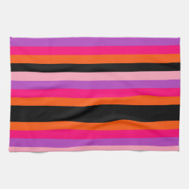 Linge De Cuisine Bandes d'Halloween contemporaines