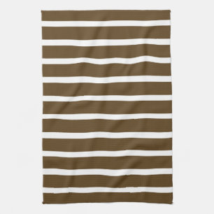 Linge De Cuisine Bandes neutres de Pecan