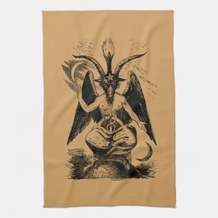 Linge De Cuisine Baphomet