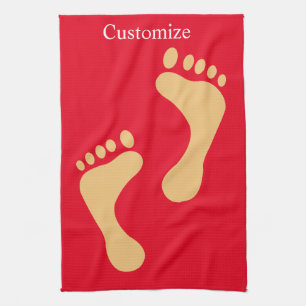 Linge De Cuisine Barefoot Beach Bum Thunder_Cove