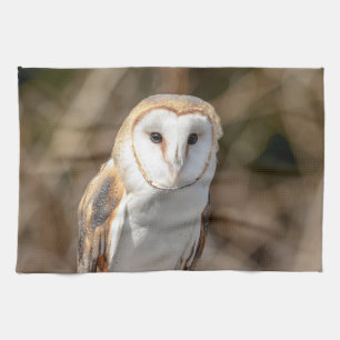 Linge De Cuisine Barn Owl