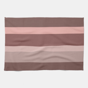 Linge De Cuisine Barrage de blocs de couleur profonde