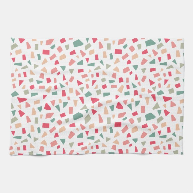 Linge De Cuisine Barres - Couleurs 01 (Horizontal)