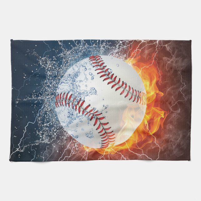 Linge De Cuisine Baseball (Horizontal)
