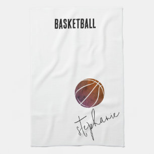 Linge De Cuisine Basket-ball du Personalized