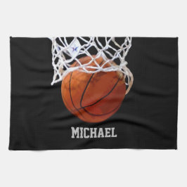 Linge De Cuisine Basket-ball Votre nom