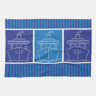 Linge De Cuisine Bateau de croisière