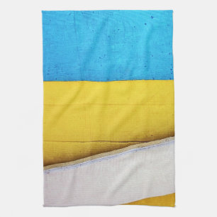 Linge De Cuisine Bâtiment battu - Abstrait minimal par STaylor