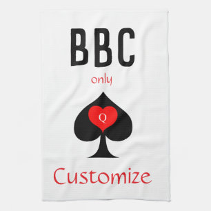 Linge De Cuisine BBC Seule pique lame signe Thunder_Cove
