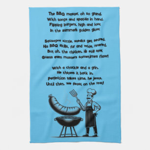 Linge De Cuisine BBQ Master