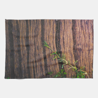 Linge De Cuisine beau bois ancien