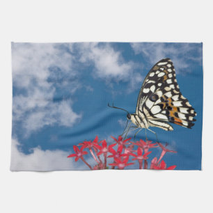 Linge De Cuisine Beau Papillon