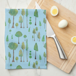Linge De Cuisine Beaux Aquarelles