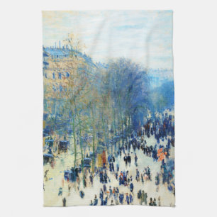 Linge De Cuisine Beaux-arts de DES Capucines Claude Monet de