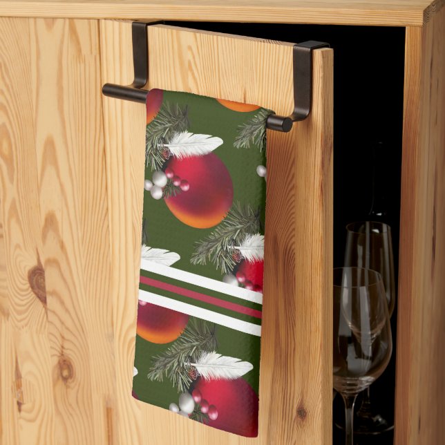 Linge De Cuisine Bébé Colombe (Pliage en tiers)