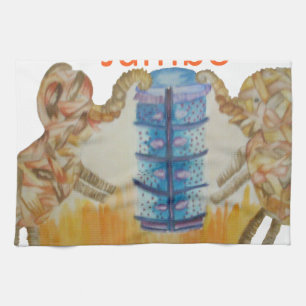 Linge De Cuisine Bébé Jambo Jumbo Elephant