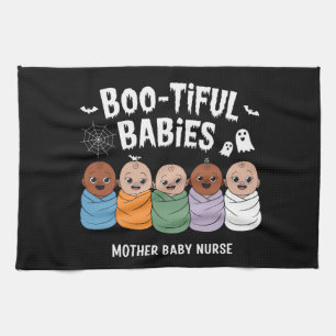 Linge De Cuisine Bébés nourrissants Mère Bébé Infirmière Halloween