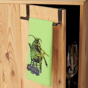 Linge De Cuisine Beetlejus   Le dendroctone en fauteuil