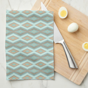 Linge De Cuisine Beige Aqua Turquoise Mint Green Art Carré