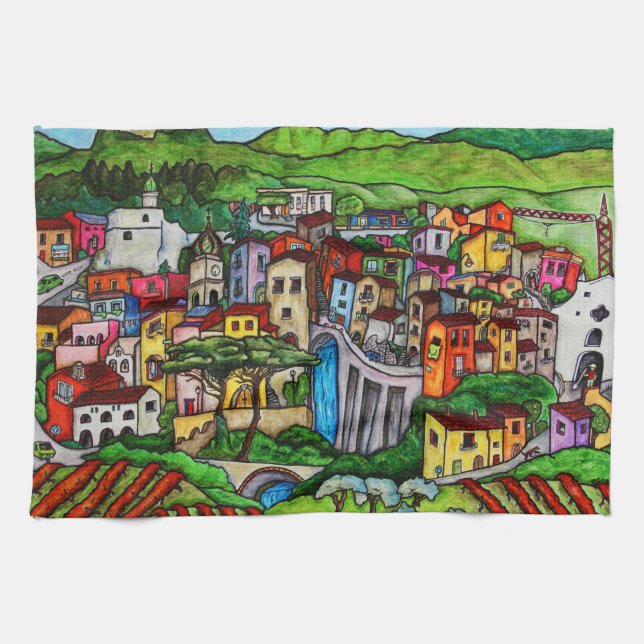 Linge De Cuisine Bella Guardia (Horizontal)