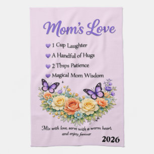 Linge De Cuisine Belle fête des mères amour de maman