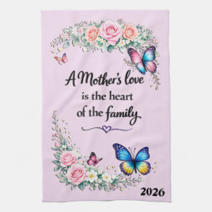 Linge De Cuisine Belle fête des mères Amour maternel