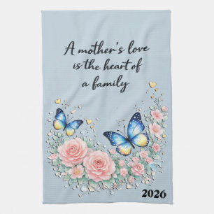 Linge De Cuisine Belle fête des mères Amour maternel