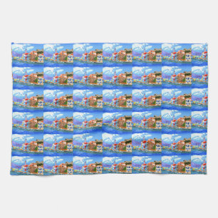 Linge De Cuisine Belle Grèce