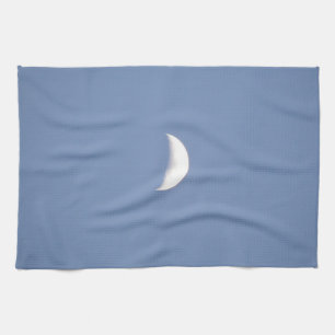 Linge De Cuisine Belle lune de croissant de cire dans la cuisine Da