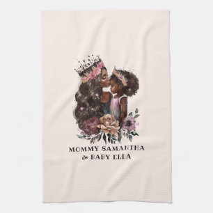 Linge De Cuisine Belle mère et fille noire (3)