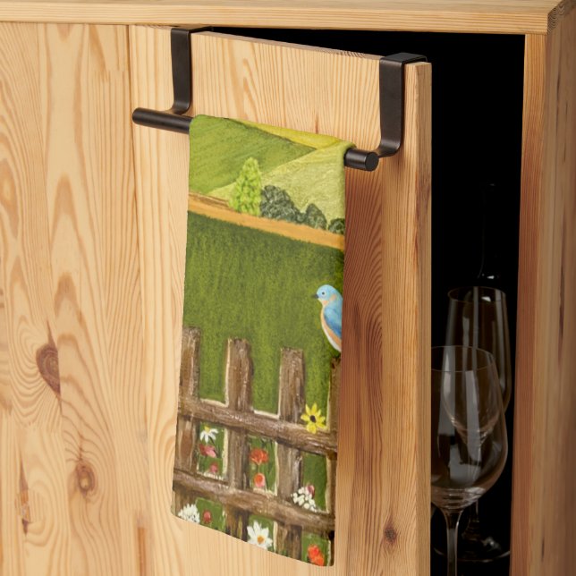 Linge De Cuisine Belle Vue (Pliage en tiers)