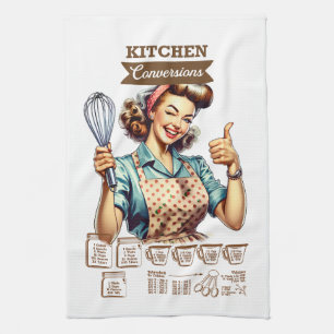 Linge De Cuisine Belles mesures de conversion de cuisine