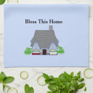 Linge De Cuisine Bénissez-vous cette maison