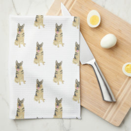 Linge De Cuisine Berger allemand