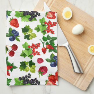 Linge De Cuisine Berry Berry