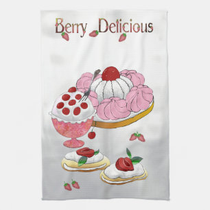 Linge De Cuisine Berry Delicious