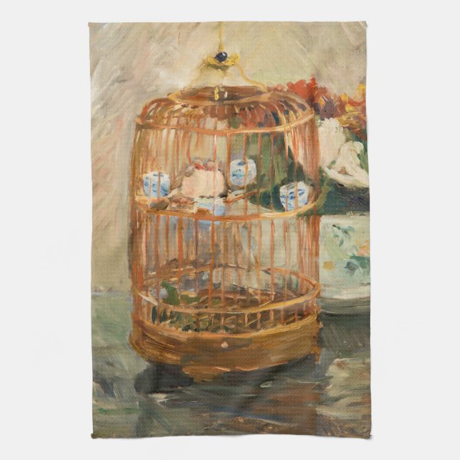 Linge De Cuisine Berthe Morisot - La Cage (Vertical)