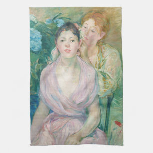 Linge De Cuisine Berthe Morisot - L'Horstensia / Les Deux Soeurs