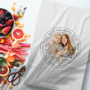 Linge De Cuisine Best Grandma Ever Modern Classic