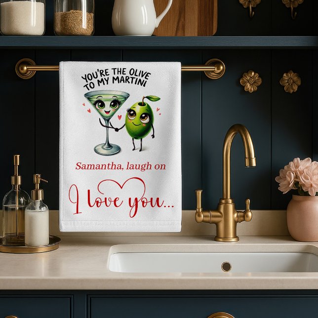 Linge De Cuisine Best Love Gift Funny Food Kitchen Towel (Best Love Gift Funny Food Kitchen Towel)
