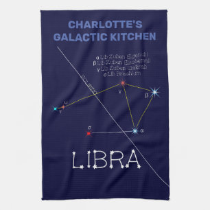 Linge De Cuisine Bibliothèque de constellation zodiaque